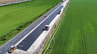 Foto von Sanierung Südautobahn