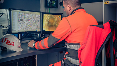 Foto von Digitalisierung Kanalsystem