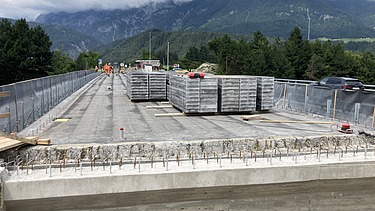 Foto von Baustelle A12 Vomp