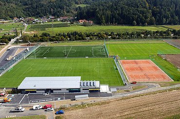 Sportanlage Landskron Foto von Sportanlage Landskron