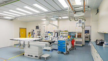 Foto von Schockraum Klinik Ottakring