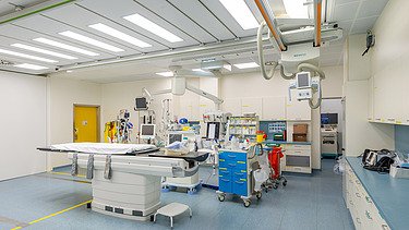 Foto von Schockraum Klinik Ottakring