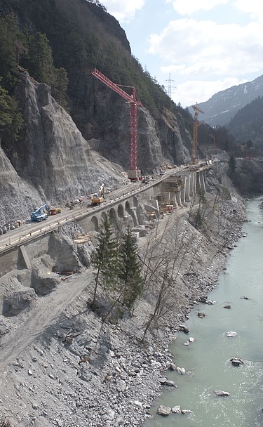 Foto von  L 76 Landecker Straße