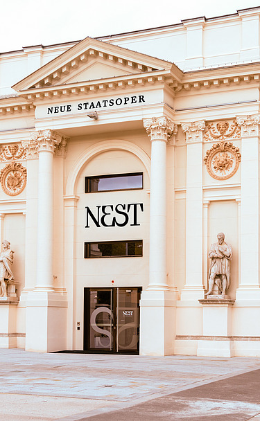 NEST, Wiener Staatsoper im Künstlerhaus Foto von NEST, Wiener Staatsoper