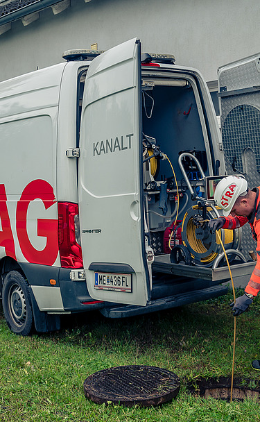 Foto von Digitalisierung Kanalsystem