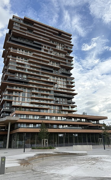Wohnhochhaus „Grünblick“ im Viertel Zwei Foto von Wohnhochhaus „Grünblick“ im Viertel Zwei