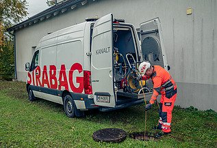 Foto von Digitalisierung Kanalsystem