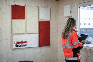 Foto von Holzcontainer Holzbau