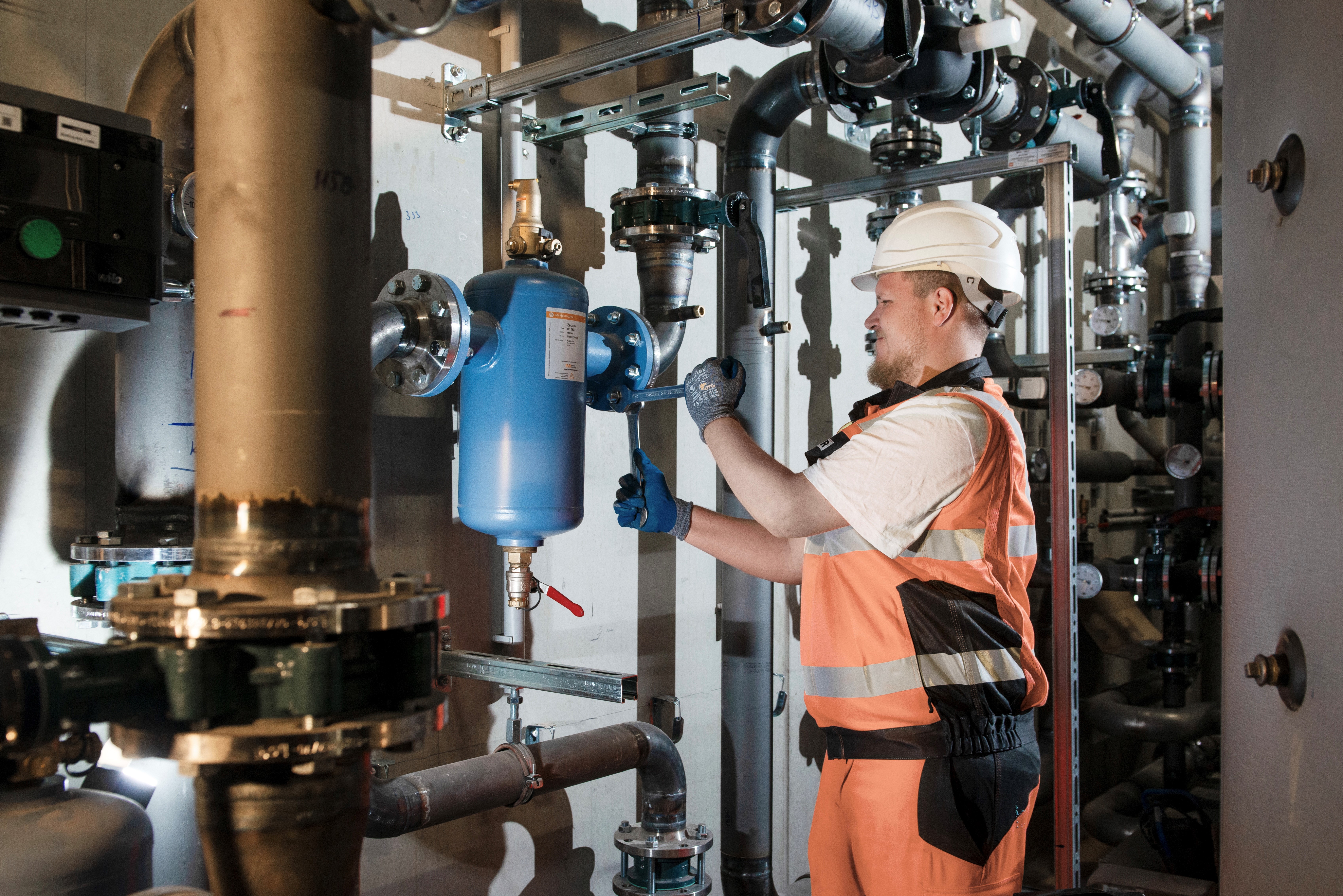 Foto von Gebäudetechnik 