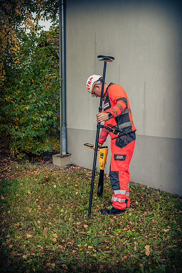 Foto von Digitalisierung Kanalsystem