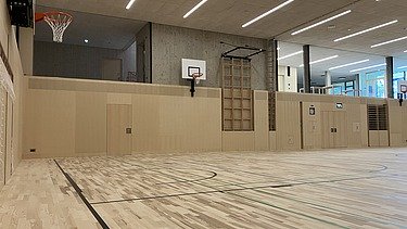 Foto von Sporthalle im Bildungszentrum Terfens 