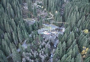 Foto von Baustelle im Zillertal 