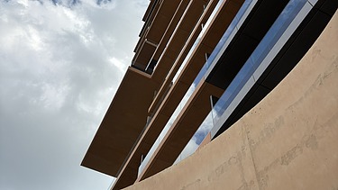 Foto von Wohnhochhaus „Grünblick“ im Viertel Zwei