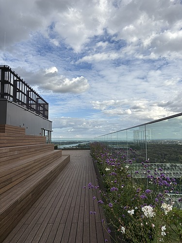 Foto von Wohnhochhaus „Grünblick“ im Viertel Zwei