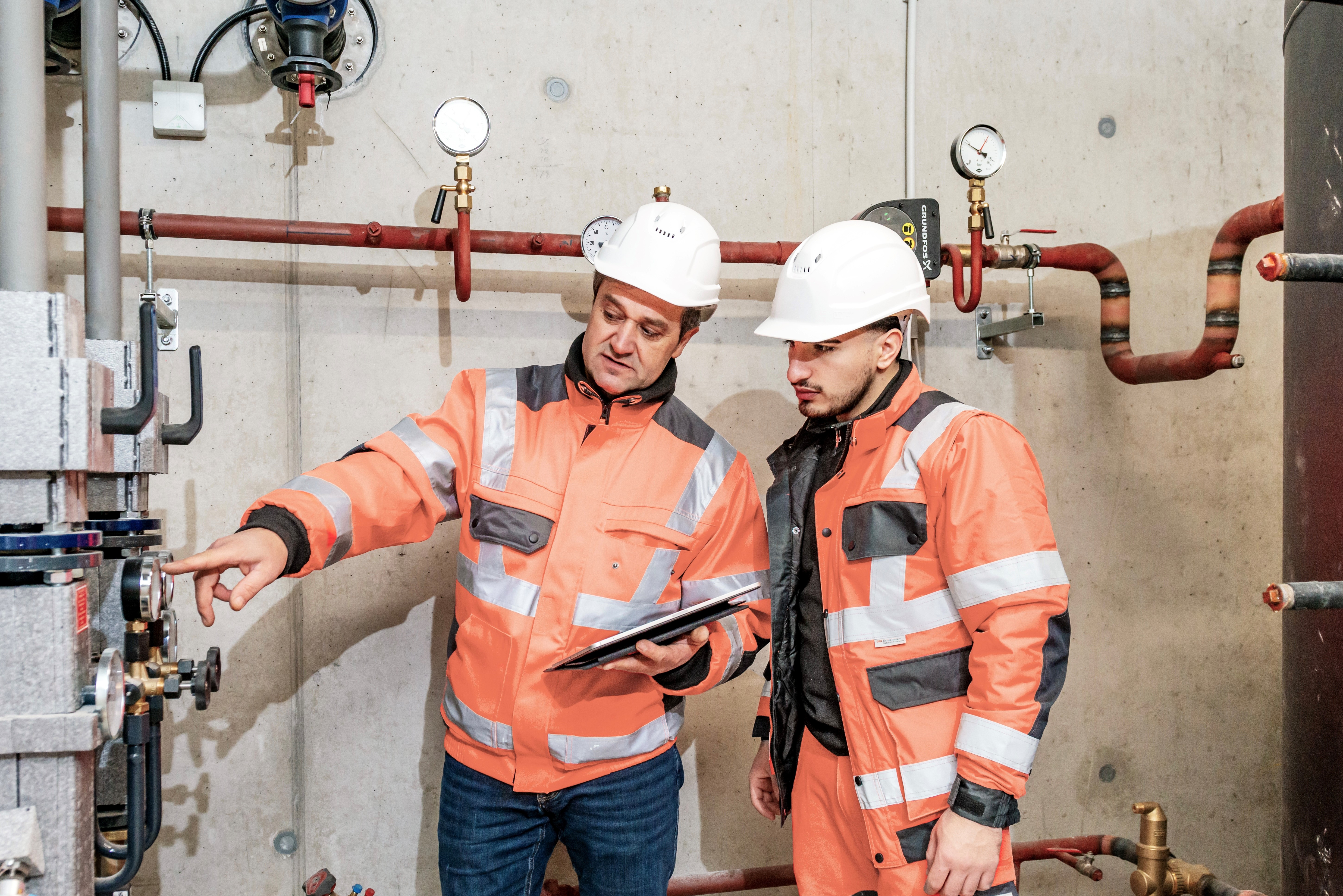 Foto von Gebäudetechnik 