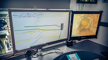 Foto von Digitalisierung Kanalsystem