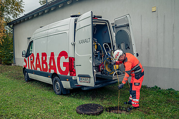 Foto von Digitalisierung Kanalsystem