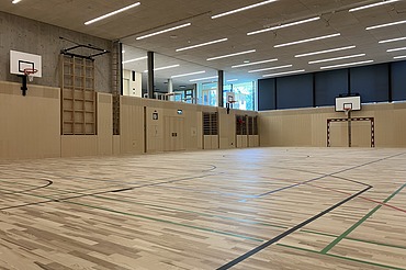 Foto von Sporthalle im Bildungszentrum Terfens 