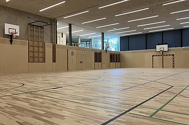 Foto von Sporthalle im Bildungszentrum Terfens 