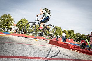 Foto von Radmotorikpark Neue Donau