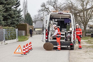 Foto von Kanalzustandserfassung in Eisenstadt