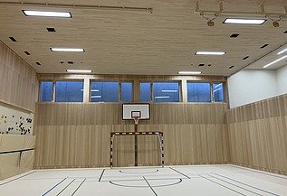 Foto von Sporthalle Ried im Zillertal