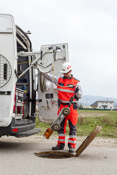 Foto von Kanalzustandserfassung in Eisenstadt 2