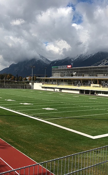 Footballzentrum Tivoli Innsbruck Foto von Footballzentrum Tivoli Innsbruck