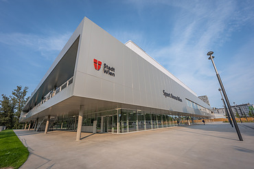 Sport Arena Wien Foto von Sport Arena Wien