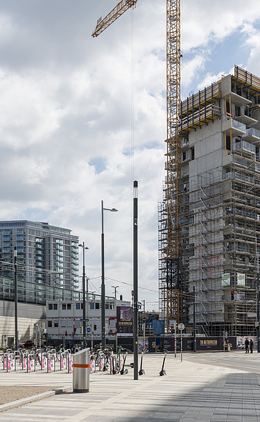 Foto vom Wohnbauprojekt Kennedy Garden Wien