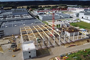 Industriebau Mediscan Foto von Industriebau Mediscan