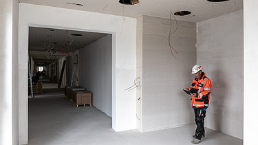 Foto von Innenraum Mira-Lobe-Schule 