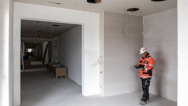 Foto von Innenraum Mira-Lobe-Schule 