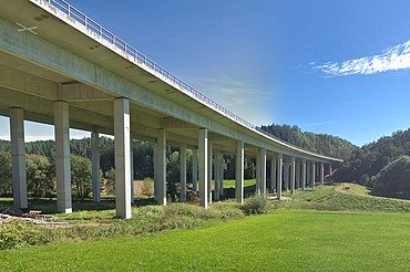 Brücke A9 Foto von Brücke A9