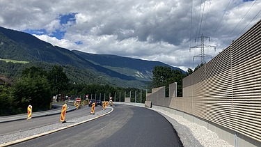 Foto von Baustelle A12 Vomp