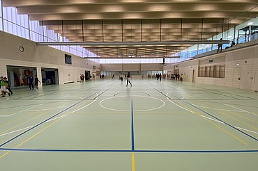 Foto von Dreifachturnhalle Vomp
