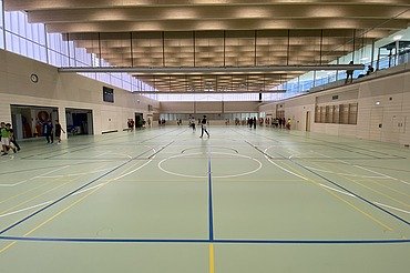 Foto von Dreifachturnhalle Vomp