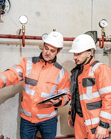 Foto von Gebäudetechnik - IMMOKRAFTWERK