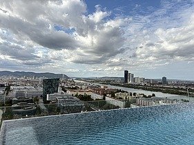 Foto von Wohnhochhaus „Grünblick“ im Viertel Zwei
