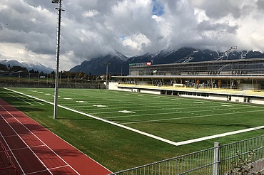 Footballzentrum Tivoli Innsbruck Foto von Footballzentrum Tivoli Innsbruck