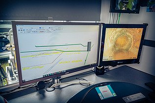 Foto von Digitalisierung Kanalsystem