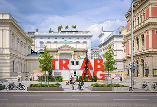Foto von dem Wiener Künstlerhaus