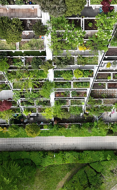 Foto von Alterlaa Wohnpark