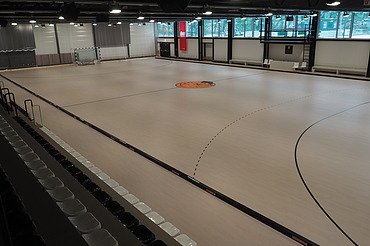 Hockeyhalle SV Arminen Foto von Hockeyhalle SV Arminen