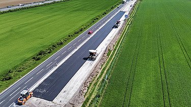 Foto von Sanierung Südautobahn