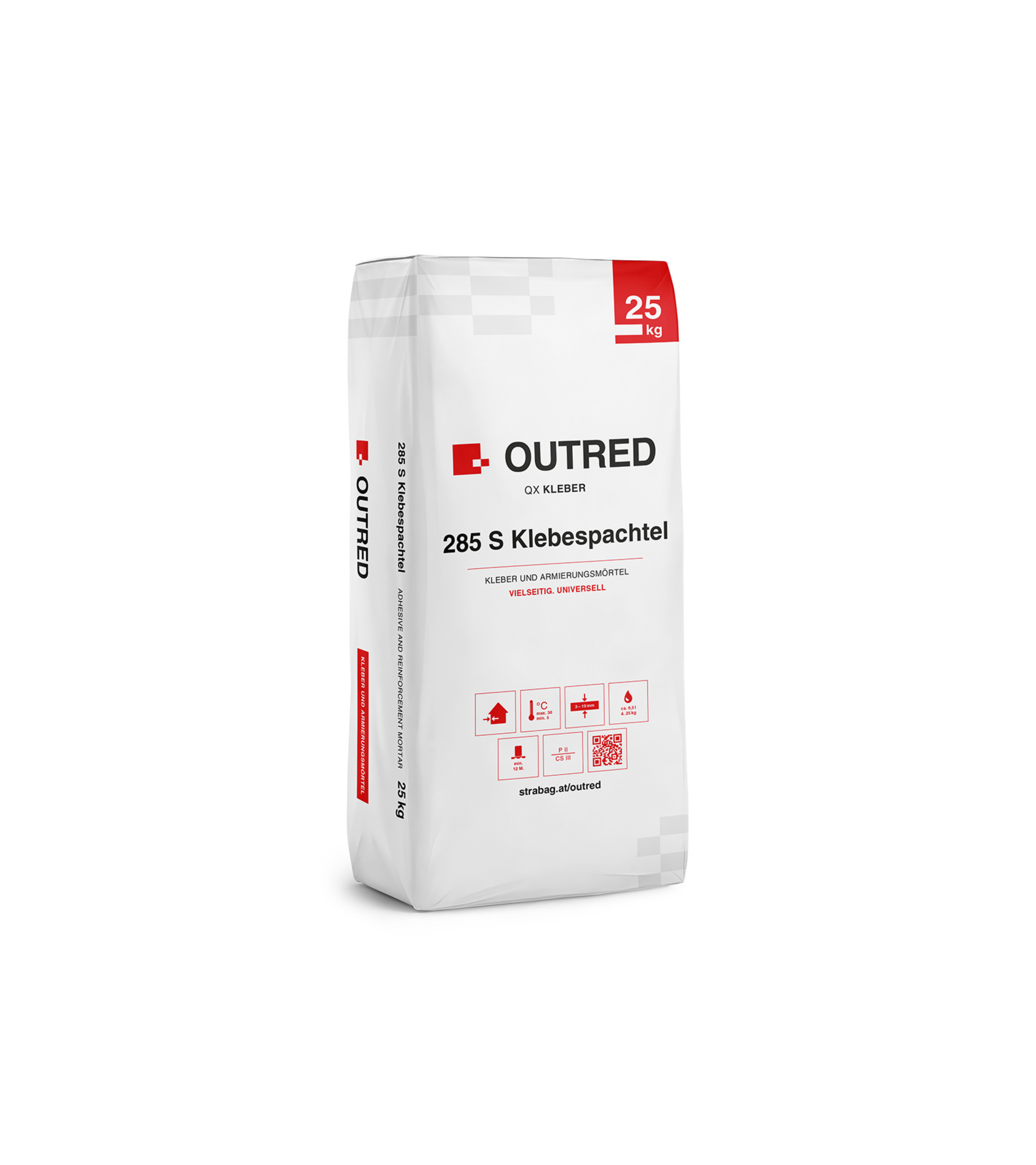 OUTRED Klebespachtel