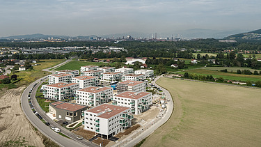 Foto von Solar City Linz