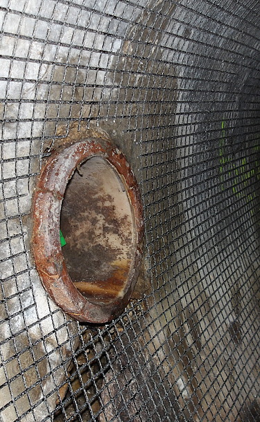 Foto von Reperatur Hydraulerkanäle