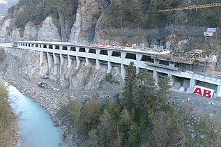 Foto von  L 76 Landecker Straße