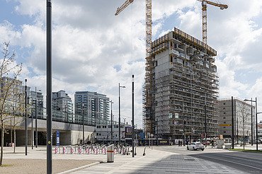 Foto vom Wohnbauprojekt Kennedy Garden Wien